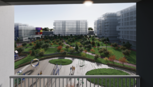 Univers City Pamje nga Dritarja