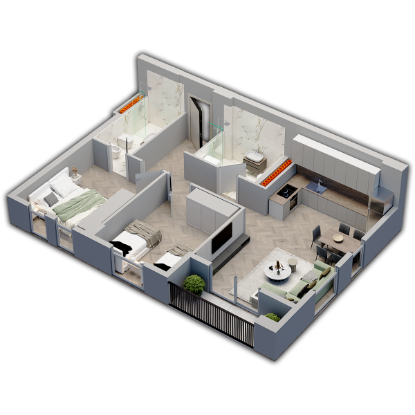 6B44 | Univers City