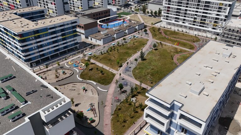 shkolle dhe qender shendetsore ne univers city